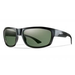 Smith Optics Dover Polarized Sunglasses - Black/ChromaPop Polarized Gray Green
