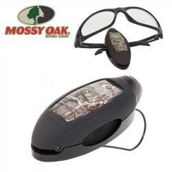 Chums ChumBug Visor Eyewear Clip - Mossy Oak - Infinity