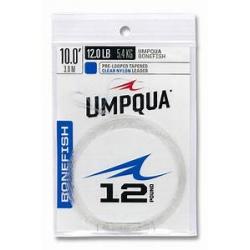 Umpqua Bonefish Tapered Leader 10' 12LB
