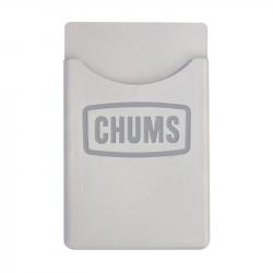 Chums Keeper Phone Wallet | Silver