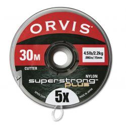 Orvis Superstrong Plus Nylon Tippet 30M Spool 4X