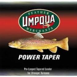 Umpqua Fly Fishing Power Taper 9' 6X Leader - Fly Fishing