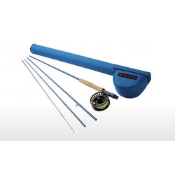 Redington Crosswater 5wt 9' 4 piece Fly Rod OutFit - Fly Fishing