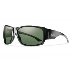 Smith Optics Dockside Polarized Sunglasses - Black/Chromapop Gray Green