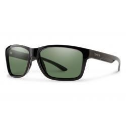 Smith Optics Drake Polarized Sunglasses - Black/ChromaPop Gray Green