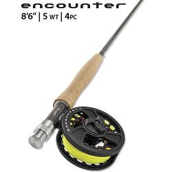 Orvis Encounter 5WT 8'6" Fly Rod Outfit