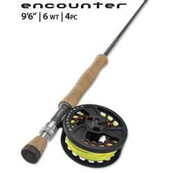 Orvis Encounter 6WT 9'6" Fly Rod Outfit