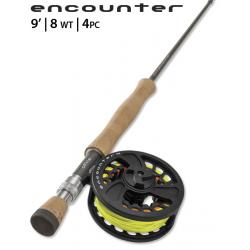 Orvis Encounter 8WT 9' Fly Rod Outfit