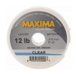 Maxima Clear Fly Fishing Leader/Tippet Material, 6X 2 lb