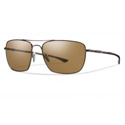 Smith Optics Nomad Polarized Sunglasses - Matte Brown/Chromapop Brown