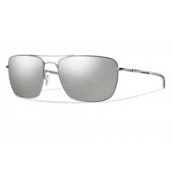 Smith Optics Nomad Polarized Sunglasses - Matte Silver/Chromapop Platinum