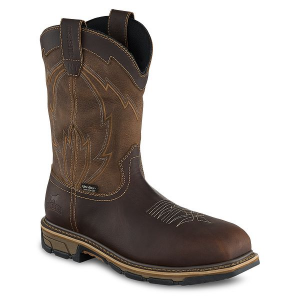 Men's 11-inch Waterproof Leather Safety Toe Pull-On Boot 83972 | Irish Setter