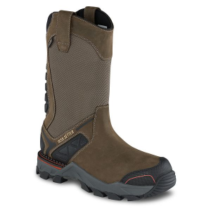 Men's Crosby 11-inch Waterproof Safety Toe Pull-On Work Boot 83936