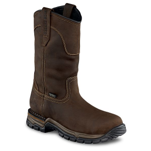 Men's Two Harbors 11-inch Waterproof Leather Pull-On Work Boot 83907