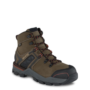 Men's Crosby 6-inch Waterproof Safety Toe Hiker Work Boot 83628