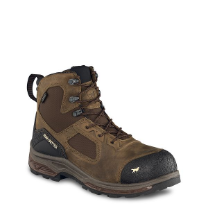 Men's Kasota 6-inch Waterproof Leather Side-Zip Safety Toe Work Boot 83636