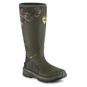 Unisex MudTrek 17-inch Rubber Pull-On Boot 4903 | Irish Setter