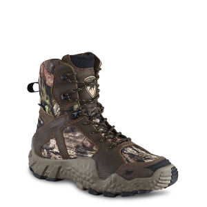 Women's New VaprTrek(TM) 8-inch Waterproof Leather Insulated Mossy OakA(R) Camo Boot 2839 | Irish Setter