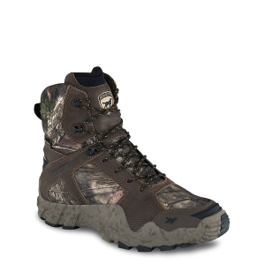 Men's New VaprTrek(TM) 8-inch Waterproof Leather Insulated Mossy OakA(R) Camo Boot 2832 | Irish Setter