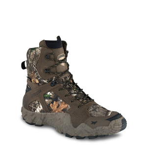 Men's New VaprTrek(TM) 8-inch Waterproof Leather RealtreeA(R) Camo Boot 2831 | Irish Setter