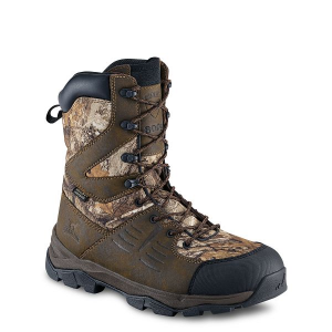 Men's Terrain 10-inch Waterproof Insulated Leather Camo Hunting Boot 2714 | Irish Setter