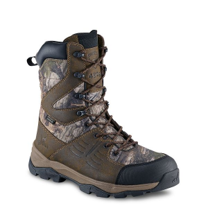 Men's Terrain 10-inch Waterproof Insulated Leather Camo Hunting Boot 2713 | Irish Setter