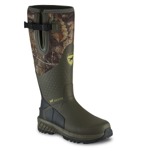 Unisex MudTrek 17-inch Rubber Full Fit Pull-On Boot 4906 | Irish Setter