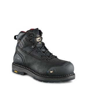 Men's 6-inch Waterproof Leather Safety Toe Boot 83690