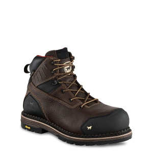 Men's 6-inch Waterproof Leather Soft Toe Boot 83689