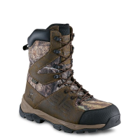 Men's Terrain 10-inch Waterproof Insulated Leather Camo Hunting Boot 2715 | Irish Setter