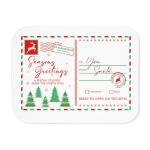 santa-postcard-ultra-plush-fleece-reversible-sherpa-blanket-grey-or-beige-sherpa-available