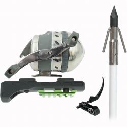 Xtreme Duty Spincast Style Bowfishing Kit w/Extended Hood