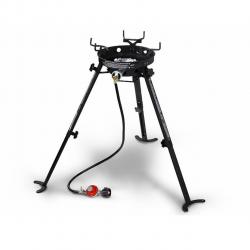 Portable Kahuna Burner w/XL Brackets