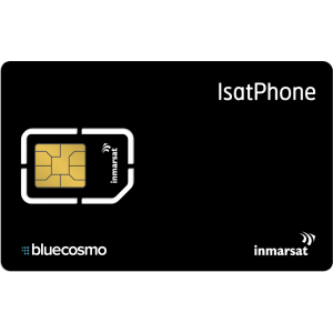 Isatphone 5000 Unit Card (1 year)