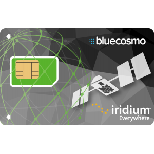 High Denomination Global Iridium Prepaid Cards