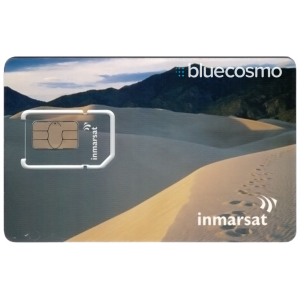 Inmarsat BGAN Prepaid SIM Cards