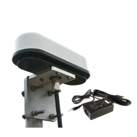 Iridium Active Antenna with 40 m Cable