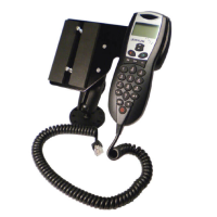 ASE 9555 Docking Station Handset & Mounting Kit