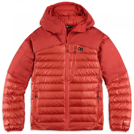 Outdoor Research Men's Helium Down Hooded Jacket