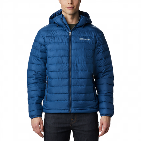 Columbia Men's Powder Lite Hooded Insulated Jacket