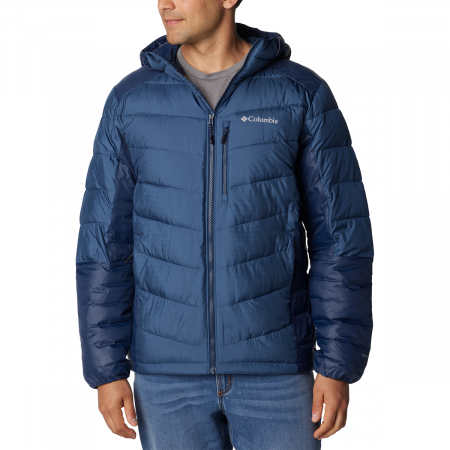 Columbia Men's Labyrinth Loop Omni-Heat Infinity Insulated Hooded Jacket