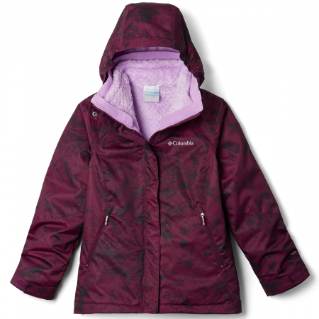 Columbia Girls' Bugaboo Ii Fleece Interchange Jacket