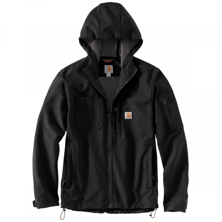 Carhartt Rain Defender Relaxed Fit Midweight Softshell Hooded Jacket