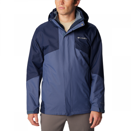 Columbia Men's Bugaboo Ii Fleece Interchange Jacket