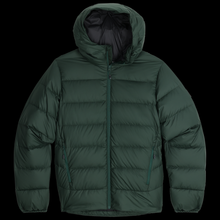 Outdoor Research Men's Coldfront Down Hooded Jacket