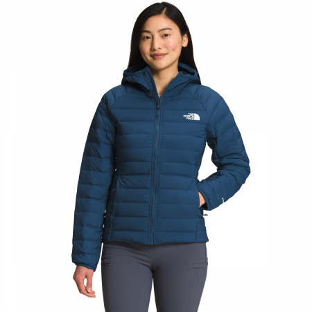 The North Face Women's Belleview Stretch Down Hoodie Jacket