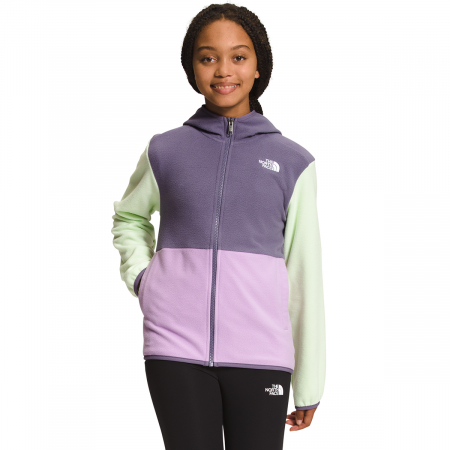 The North Face Kids Glacier Full-Zip Hooded Jacket