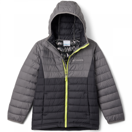 Columbia Boys Powder Lite Hooded Jacket