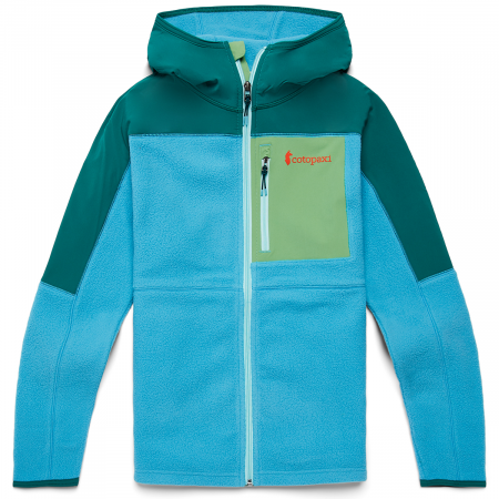 Cotopaxi Women's Abrazo Hooded Full-Zip Fleece Jacket