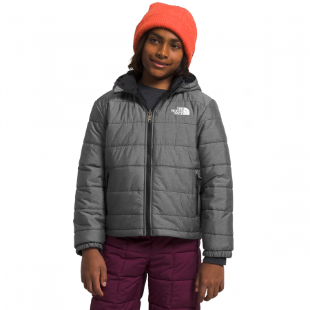 The North Face Boys Reversible Mt. Chimbo Full-Zip Hooded Jacket